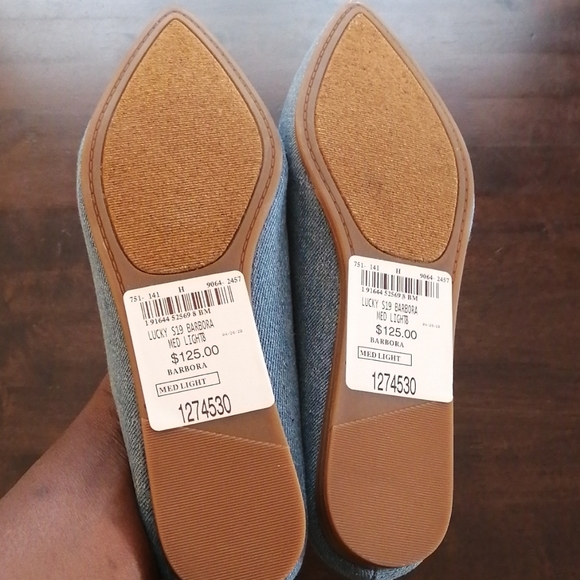 NWOT Lucky Brand Barbora suede mules#Clearance#Lastprice#No offer - Picture 10 of 11